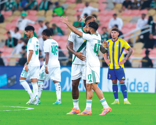  يدخل الأهلي اللقاء بعد فوزه الكبير على الغرافة برباعية