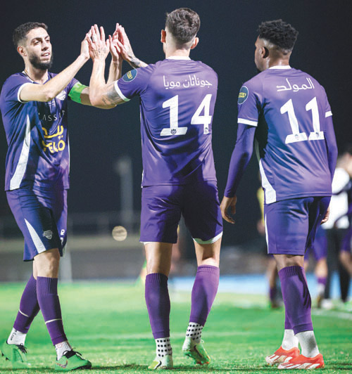 اليوم.. مواجهتان في ختام الجولة السابعة من دوري يلو 