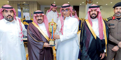 (الحظ الكريم) تتوج بأولى كؤوس دعم المهندس مشاري الجربوع 