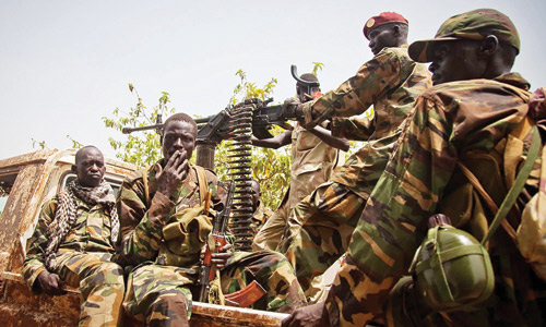 40 قتيلاً في هجوم على مدينة الأبيض السودانية 