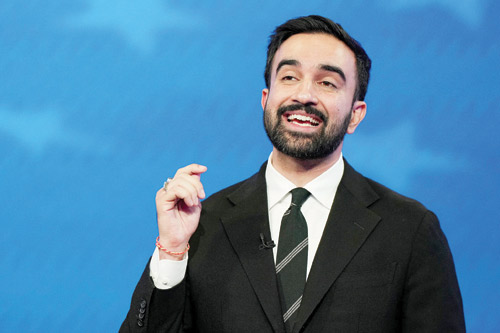 الديمقراطي زهران ممداني يفوز بمنصب عمدة نيويورك 