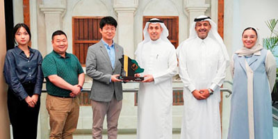 غرفة الأحساء تستقبل وفدًا من المستثمرين الكوريين 