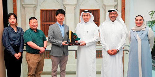 غرفة الأحساء تستقبل وفدًا من المستثمرين الكوريين 