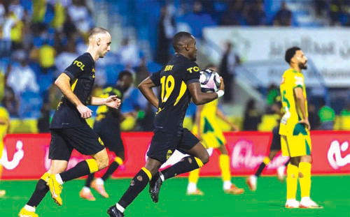 الخليج فرَّط بفوز كبير أمام الاتحاد وتعادل 4-4