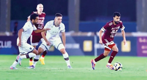 من لقاء العلا والفيصلي