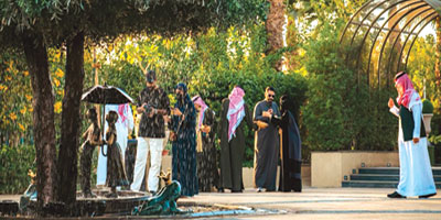 «ذا جروفز» انطلق بأجواء استثنائية وتجارب راقية 