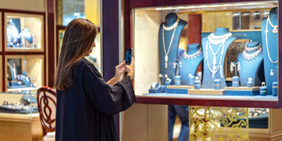 علامات فاخرة من 50 دولة في معرض صالون المجوهرات 