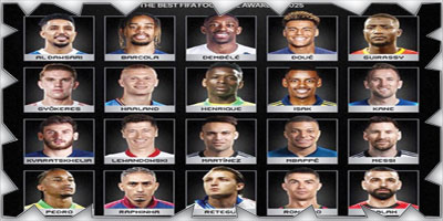 6 من نجوم الدوري السعودي ضمن قائمة المرشحين لتشكيلة العام من FIFA 