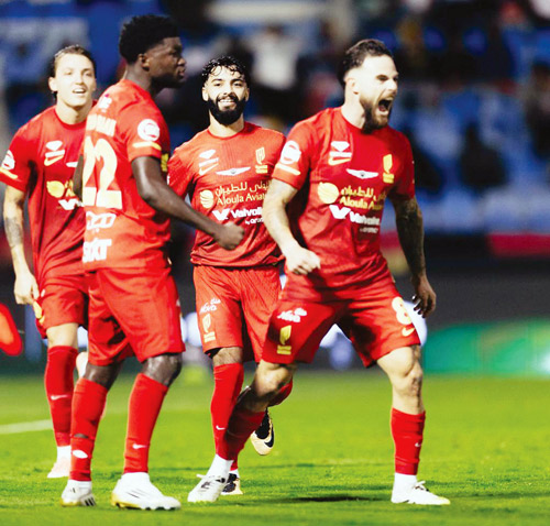 في افتتاح الجولة الثامنة من الدوري.. 