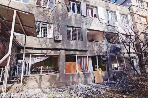 قصف روسي يستهدف منشآت طاقة في أوكرانيا 