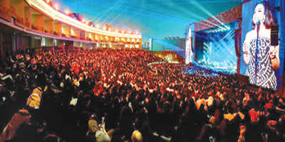 أنغام لـ«الجزيرة»: «موسم الرياض» منبر للفن العربي 