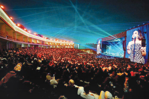 أنغام لـ«الجزيرة»: «موسم الرياض» منبر للفن العربي 