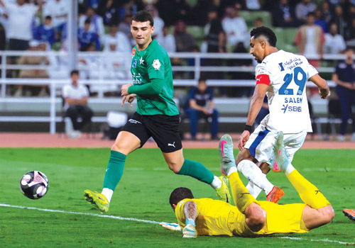  من مباراة الهلال الأخيرة أمام النجمة