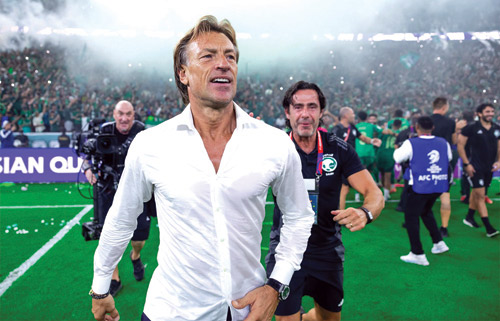 رينارد ضم غالبية أسماء الملحق الآسيوي