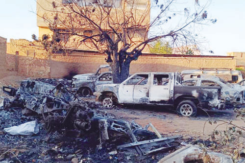 شبكة أطباء السودان: الدعم السريع أحرق مئات الجثث 