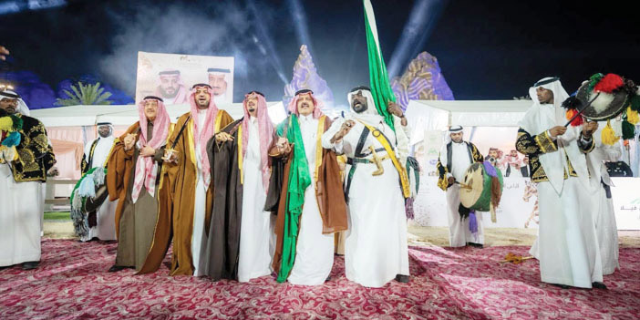 أمير حائل يرعى ختام بطولة حائل الدولية لجمال الخيل العربية 