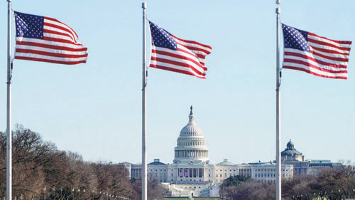 «الشيوخ الأميركي» يتوصل إلى اتفاق من شأنه إنهاء الإغلاق الحكومي 