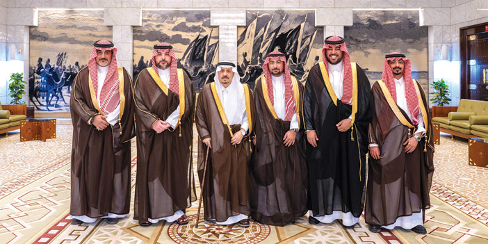 جانب من الاستقبال