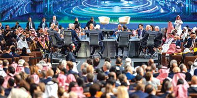 اختتام مؤتمر مستقبل الاستثمار بتسجيل استثمارات وصفقات بـ«50» مليار دولار أمريكي 