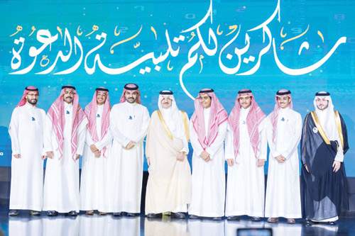 من حفل التخرج