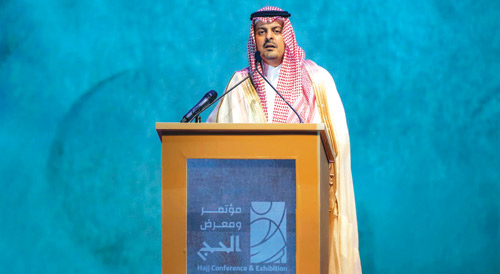 نائب أمير مكة المكرمة يلقي كلمة خادم الحرمين الشريفين