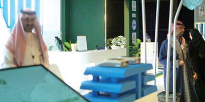 مختبر الألماس التفاعلي يجذب زوار «موسم الرياض» 