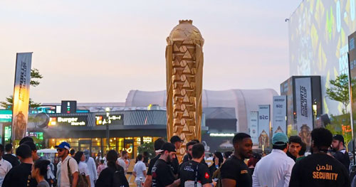 ختام الرياضات الإلكترونية يستعرض مهارات النخبة 