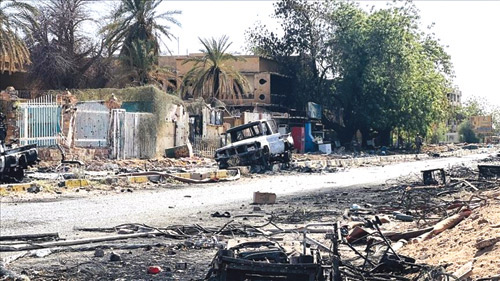 أكثر من 30 دولة تستنكر أحداث الفاشر وتعتبرها جرائم ضد الإنسانية 