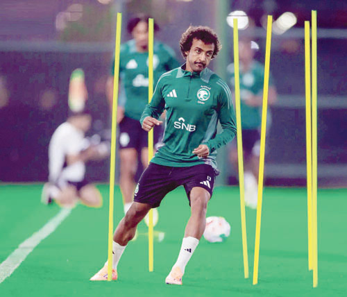 انضمام الشهراني وكادش للتدريبات 