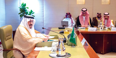 أمير منطقة الرياض يرأس اجتماع  الجمعية العمومية لـ «إنسان» 