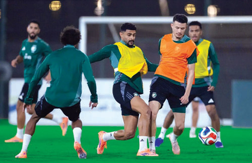 ودياً ضمن الإعداد لكأس العرب 