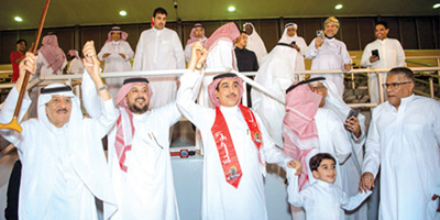 الوقفة الصادقة ستقود الفرسان إلى بر الأمان 