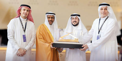 وزارة الحج تتوج الفائزين بتحدي «إعاشة ثون» 