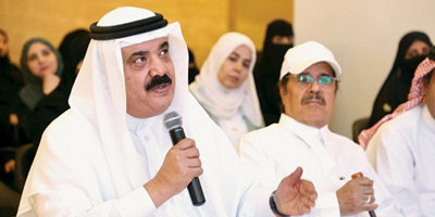 تقرير عن الأمسية الثقافية بعنوان «سوق الفن التشكيلي السعودي.. رؤى وتطلعات» 