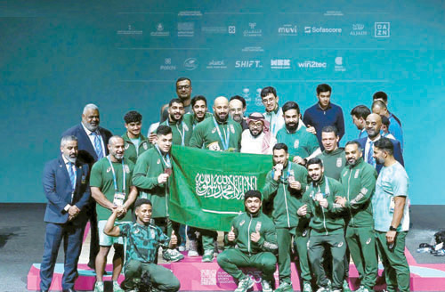 في دورة ألعاب التضامن الإسلامي 