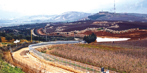 الأمم المتحدة  تكشف عن بناء الاحتلال الإسرائيلي جدارًا يتخطى الخط الأزرق جنوبي لبنان 