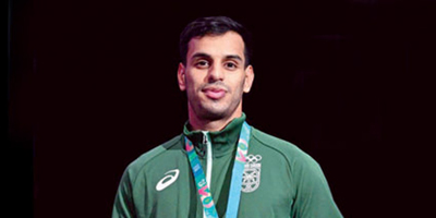 العنزي يحقق فضية المواي تاي 