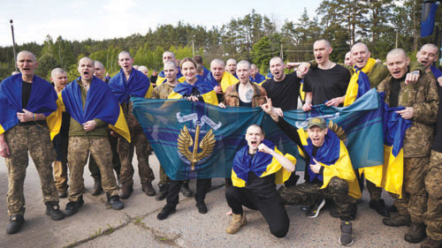 كييف: نسعى لتبادل 1200 أسير مع روسيا 