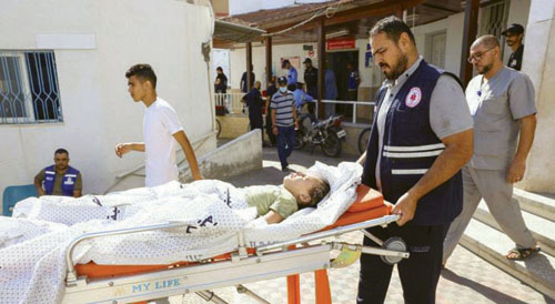 الصحة العالمية: أكثر من 16 ألف مريض في غزة ينتظرون الإجلاء بينهم آلاف الأطفال 