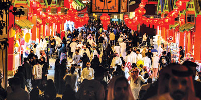 أكثر من 3 ملايين زائر لـ«موسم الرياض» في شهر 