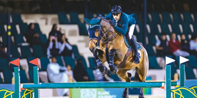 فضية التايكوندو  لـ«المشرف».. وذهبية قفز الحواجز لـ«المبطي» 