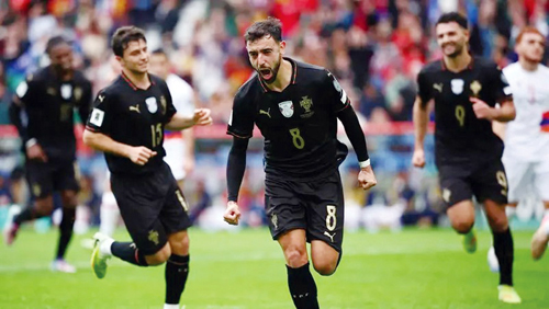 البرتغال تتأهل لمونديال 2026 في مهرجان أهداف ضد أرمينيا 