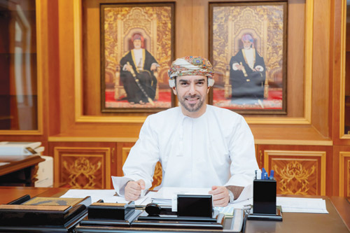  سفير سلطنة عمان لدى المملكة