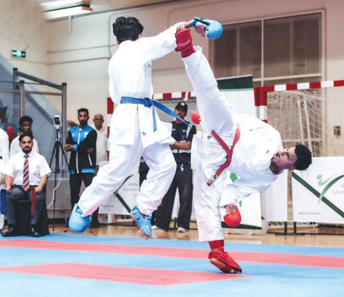 اتحاد الكاراتيه يختتم الدوري الممتاز للشباب 