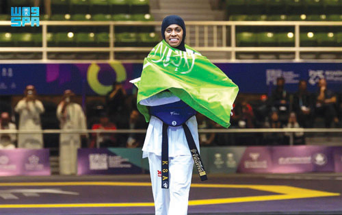 رفعت رصيد المملكة إلى 29 ميدالية 