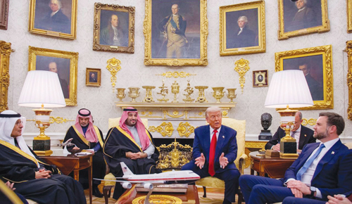 شدد على ضرورة وجود خطة واضحة لحل القضية الفلسطينية 