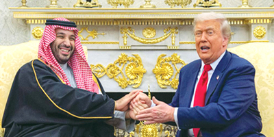 ولي العهد يعيد في واشنطن تشكيل واقع الشراكات العملاقة 