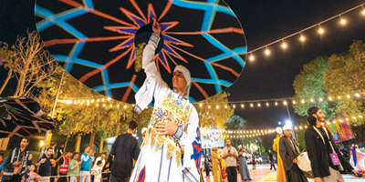 أكثر من 800 ألف حضروا فعاليات الأيام المصرية 