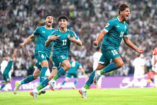 هدف قاتل ينقل العراق للملحق.. وخروج الإمارات 