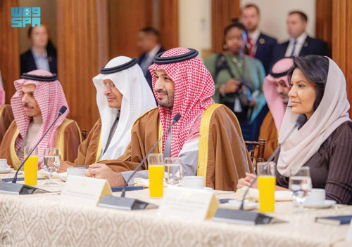 ناقش مستجدات الأوضاع الإقليمية والدولية ومجالات التعاون بين البلدين 